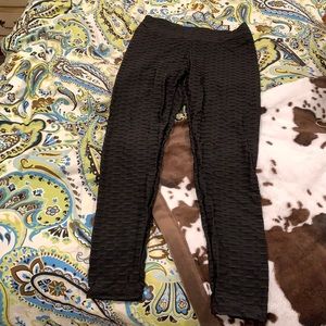 Black New Mix “Tik Tok” Leggings